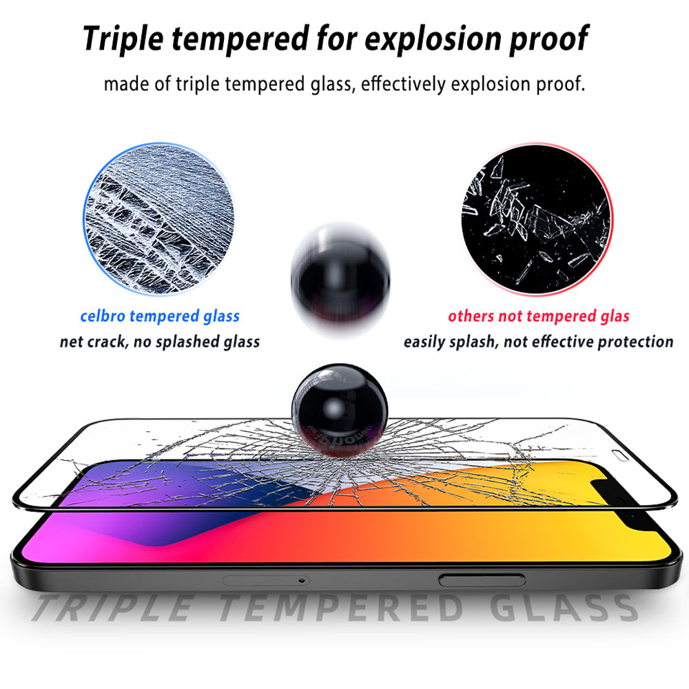 Full Face Tempered Glass Α26/25/23/22
