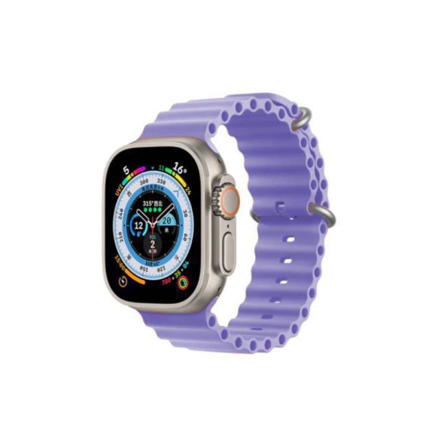 Λουρακι Σιλικόνης για Apple Watch 42/44/45/49mm