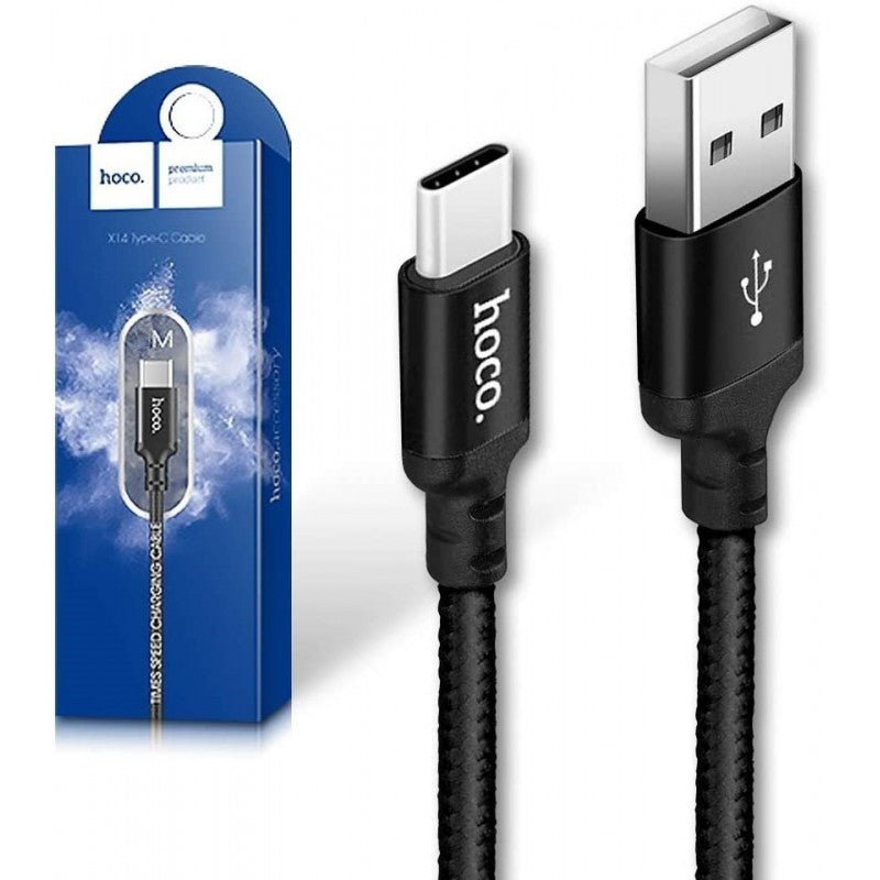 Καλώδιο USB σε Type-C - Hoco X14 2M