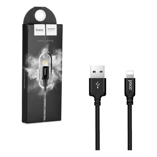 Καλώδιο USB σε Lightning - Hoco X14 2M