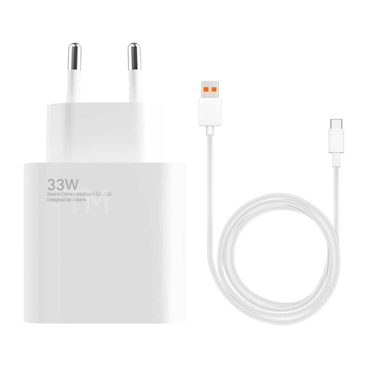 Xiaomi 33W Charging Combo