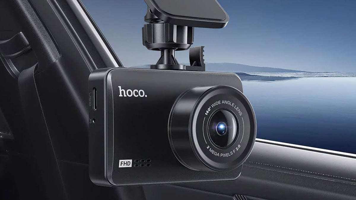 Hoco DV2 Κάμερα DVR Αυτοκινήτου 1080P με Οθόνη 2.45