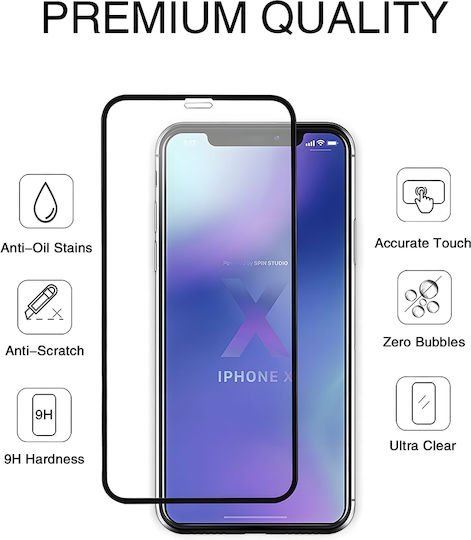 Full Face Tempered Glass REDMI NOTE14-NOTE12
